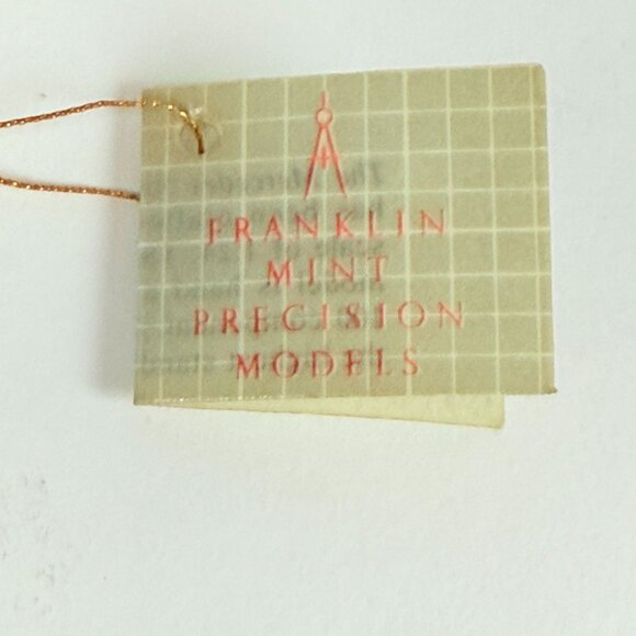 1988 Franklin Mint 1935 Mercedes-Benz 500K Roadster Diecast 1:24 Scale Damaged - Picture 9 of 10